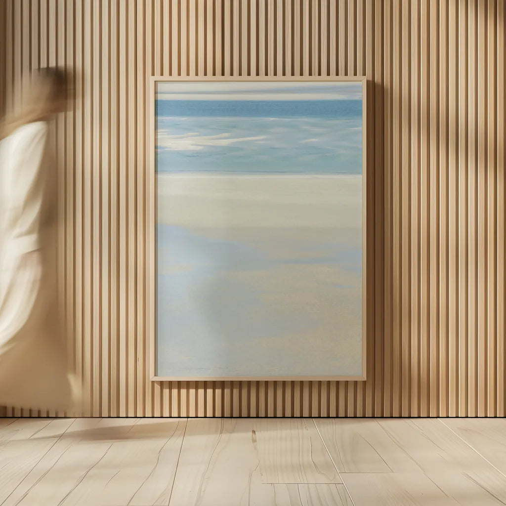 Serenity III by Deborah Revell. shown as over sized large wall art. Available as an archival giclee rolled canvas, fine art paper, or poster print. SKU 100993h.