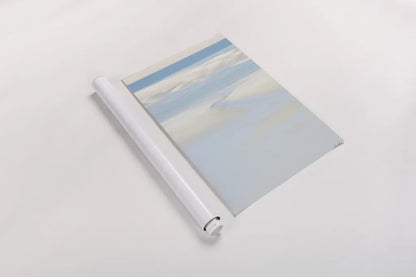 Serenity IV by Deborah Revell. shown as a rolled paper print. Available as archival giclee rolled canvas, fine art paper, or poster print. SKU 100994h.