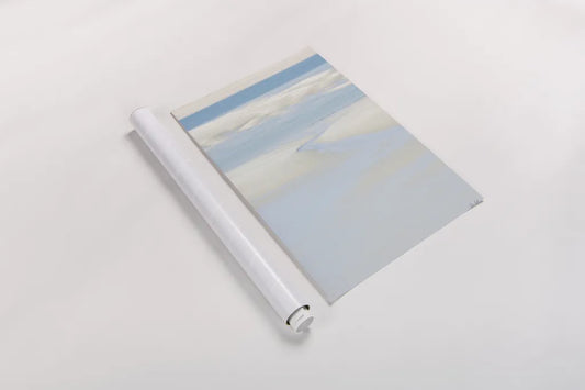 Serenity IV by Deborah Revell. shown as a rolled paper print. Available as archival giclee rolled canvas, fine art paper, or poster print. SKU 100994h.
