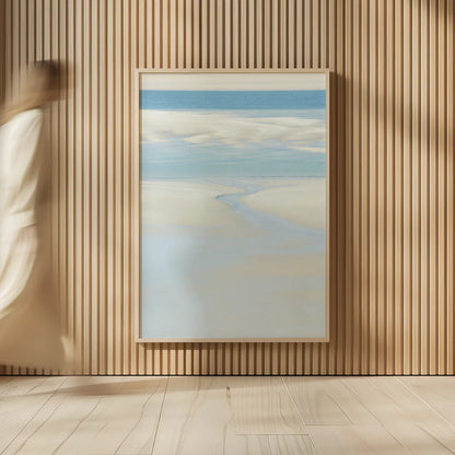 Serenity IV by Deborah Revell. shown as over sized large wall art. Available as an archival giclee rolled canvas, fine art paper, or poster print. SKU 100994h.