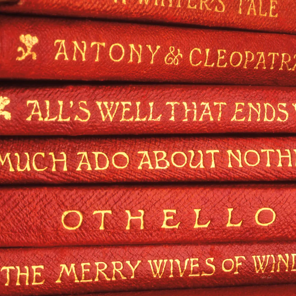 Shakespeare I by Deborah Revell. SKU 96912a. Archival Giclee Fine art print for wall decor.