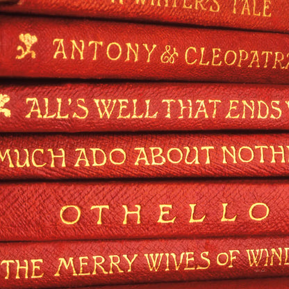 Shakespeare I by Deborah Revell. SKU 96912a. Archival Giclee Fine art print for wall decor.