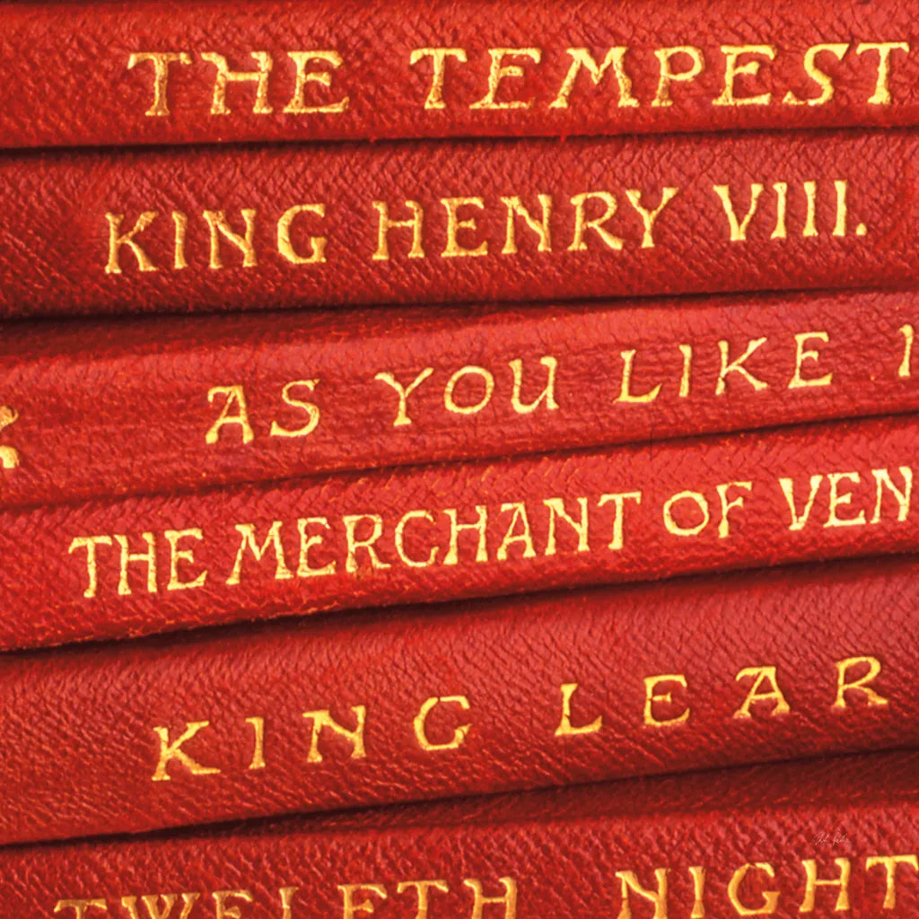 Shakespeare II by Deborah Revell. SKU 96913a. Archival Giclee Fine art print for wall decor.