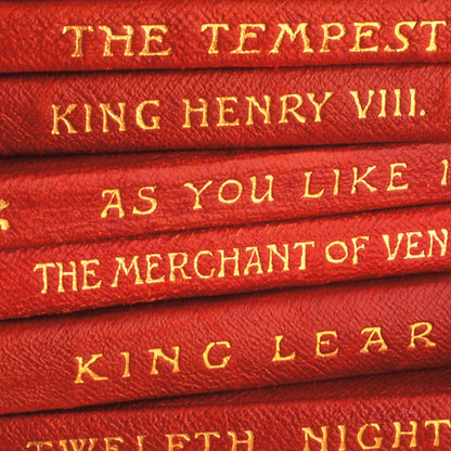 Shakespeare II by Deborah Revell. SKU 96913a. Archival Giclee Fine art print for wall decor.