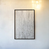 Silver Birch by Deborah Revell. shown as a paper print in a black flame. Available as a archival giclee rolled canvas, fine art paper, or poster print. SKU 96821h.