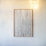 Silver Birch by Deborah Revell. shown as a paper print in a natural frame. Available as a archival giclee rolled canvas, fine art paper, or poster print. SKU 96821h.