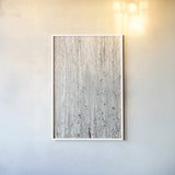 Silver Birch by Deborah Revell. shown as a paper print in a white frame. Available as a archival giclee rolled canvas, fine art paper, or poster print. SKU 96821h.