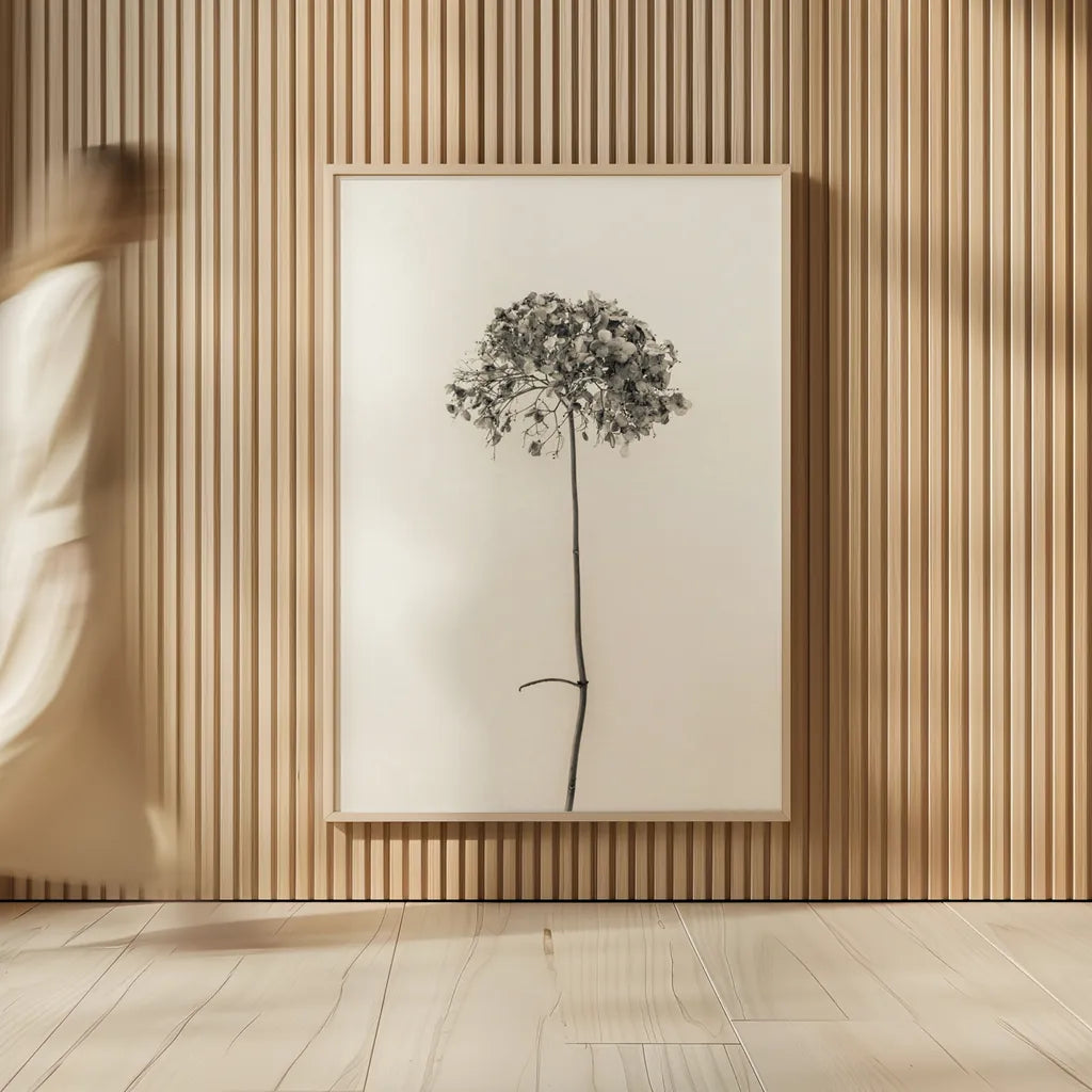 Sleek Simplicity I by Deborah Revell. shown as over sized large wall art. Available as an archival giclee rolled canvas, fine art paper, or poster print. SKU 92325h.
