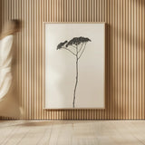 Sleek Simplicity II by Deborah Revell. shown as over sized large wall art. Available as an archival giclee rolled canvas, fine art paper, or poster print. SKU 92326h.