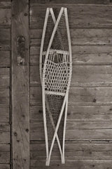 Snow Rackets by Deborah Revell. SKU 96614h. Archival Giclee Fine art print for wall decor.