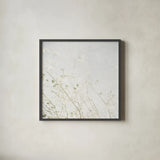 Soft Wild Grass by Deborah Revell. Shown in a sleek black glass frame for a contemporary gallery look. Available as an archival giclee rolled canvas, fine art paper, or poster print. SKU 98513a.