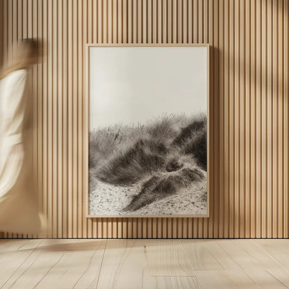 Soluna Dunes I by Deborah Revell. shown as over sized large wall art. Available as an archival giclee rolled canvas, fine art paper, or poster print. SKU 102767h.