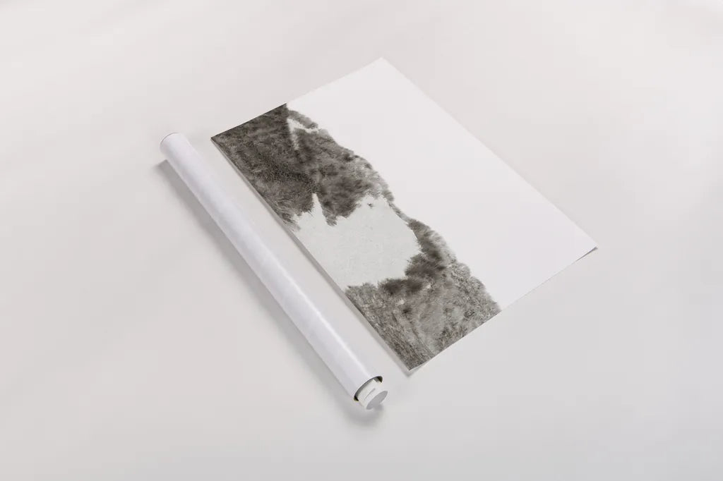 Soluna Dunes III by Deborah Revell. shown as a rolled paper print. Available as archival giclee rolled canvas, fine art paper, or poster print. SKU 102769i.