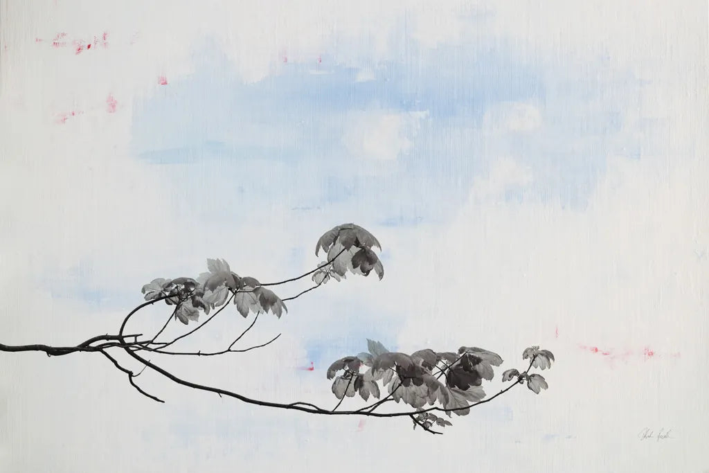 Spring Leaves by Deborah Revell. SKU 91876i. Archival Giclee Fine art print for wall decor.