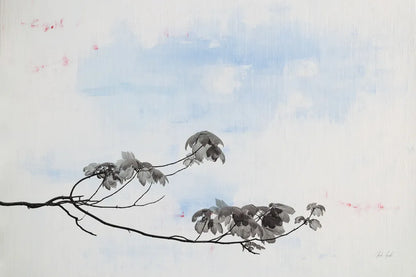 Spring Leaves by Deborah Revell. SKU 91876i. Archival Giclee Fine art print for wall decor.