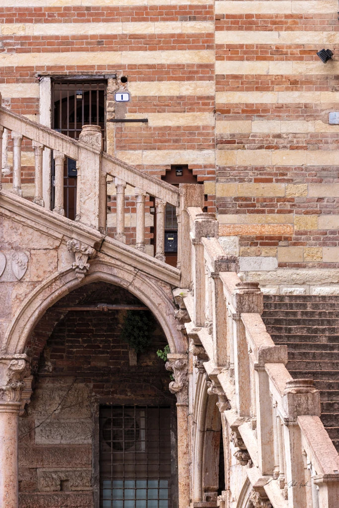Steps to Juliets Balcony by Deborah Revell