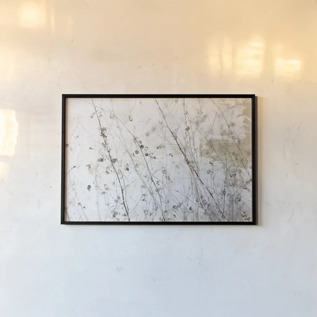 Still Wild I by Deborah Revell. shown as a paper print in a black flame. Available as a archival giclee rolled canvas, fine art paper, or poster print. SKU 100053i.