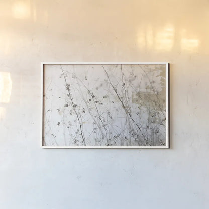 Still Wild I by Deborah Revell. shown as a paper print in a white frame. Available as a archival giclee rolled canvas, fine art paper, or poster print. SKU 100053i.