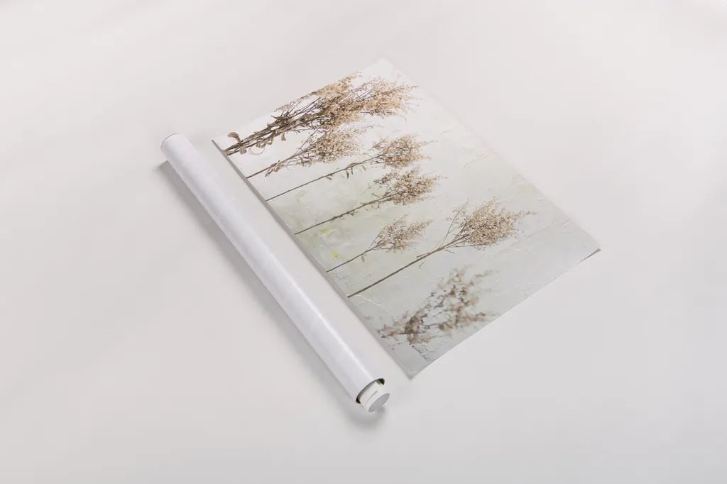 Still Wild II by Deborah Revell. shown as a rolled paper print. Available as archival giclee rolled canvas, fine art paper, or poster print. SKU 100054i.