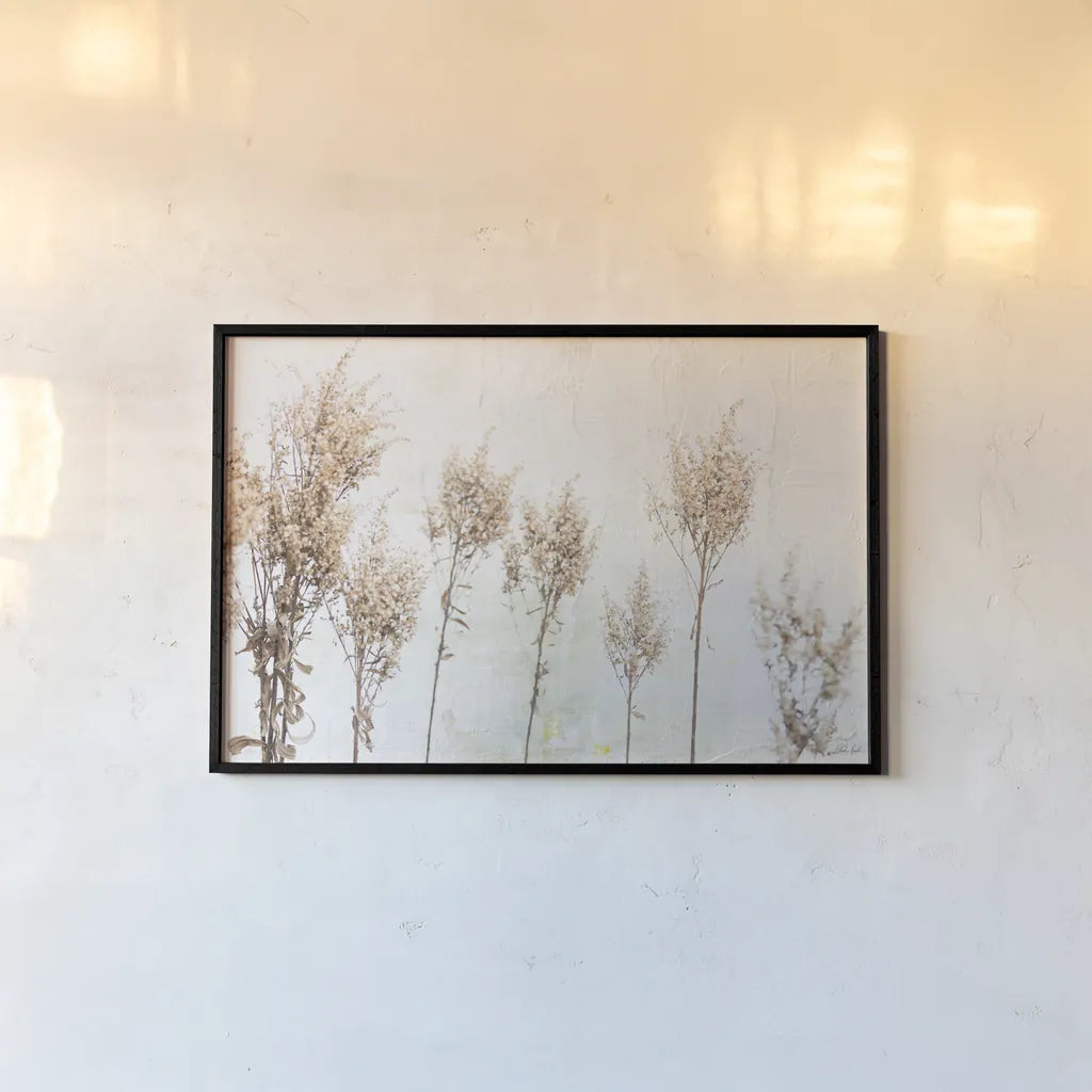 Still Wild II by Deborah Revell. shown as a paper print in a black flame. Available as a archival giclee rolled canvas, fine art paper, or poster print. SKU 100054i.