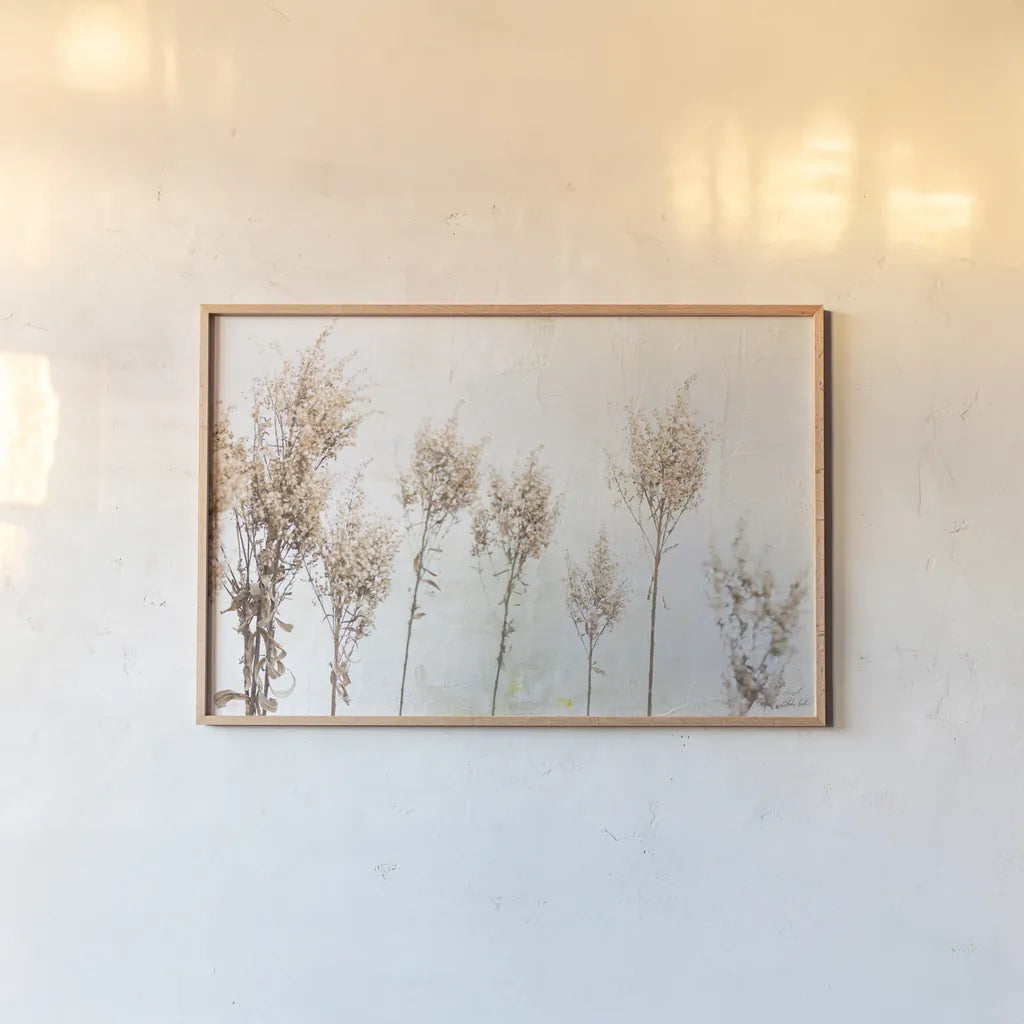 Still Wild II by Deborah Revell. shown as a paper print in a natural frame. Available as a archival giclee rolled canvas, fine art paper, or poster print. SKU 100054i.