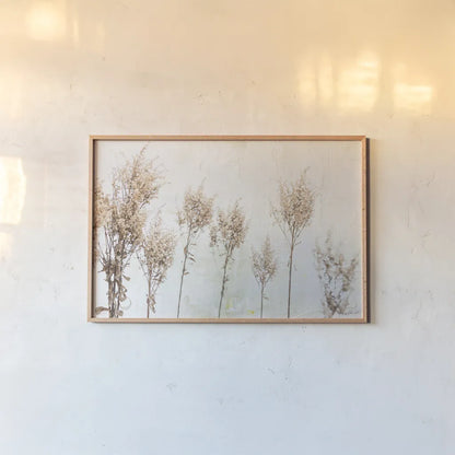 Still Wild II by Deborah Revell. shown as a paper print in a natural frame. Available as a archival giclee rolled canvas, fine art paper, or poster print. SKU 100054i.