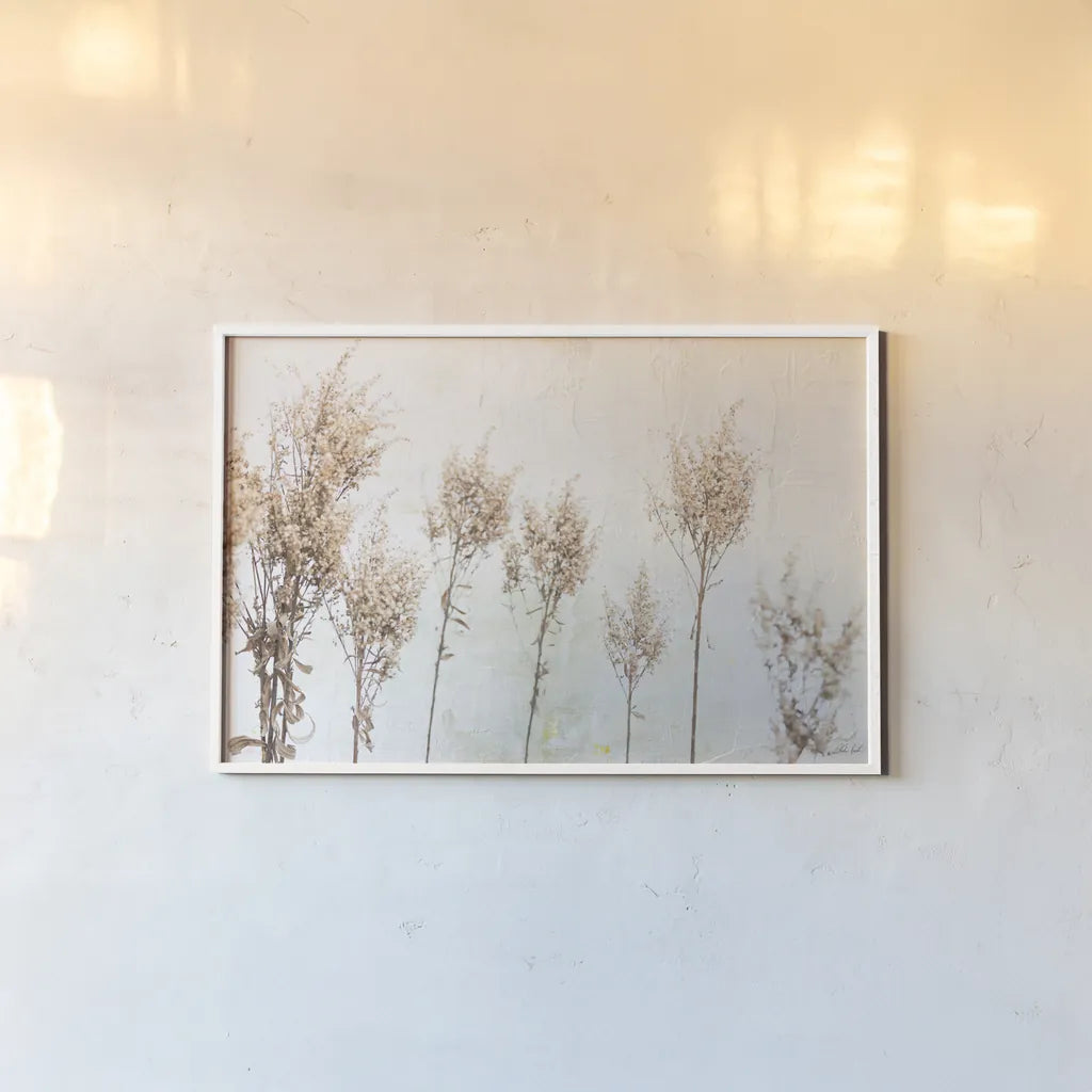 Still Wild II by Deborah Revell. shown as a paper print in a white frame. Available as a archival giclee rolled canvas, fine art paper, or poster print. SKU 100054i.