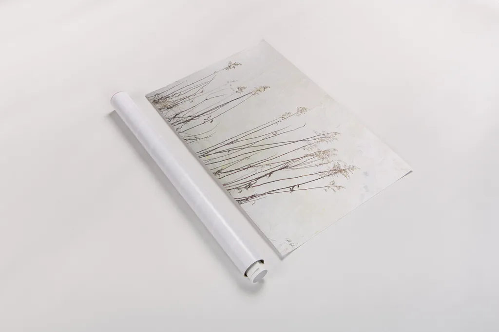 Still Wild III by Deborah Revell. shown as a rolled paper print. Available as archival giclee rolled canvas, fine art paper, or poster print. SKU 100055i.