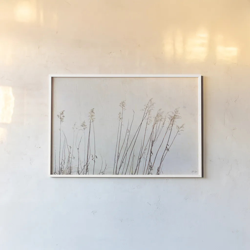 Still Wild III by Deborah Revell. shown as a paper print in a white frame. Available as a archival giclee rolled canvas, fine art paper, or poster print. SKU 100055i.