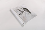 Stokenham Tree by Deborah Revell. shown as a rolled paper print. Available as archival giclee rolled canvas, fine art paper, or poster print. SKU 94138i.