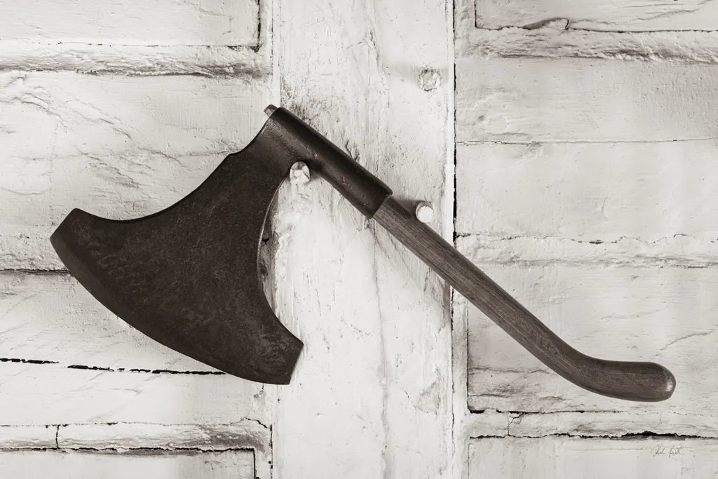 The Axe by Deborah Revell. SKU 96608i. Archival Giclee Fine art print for wall decor.