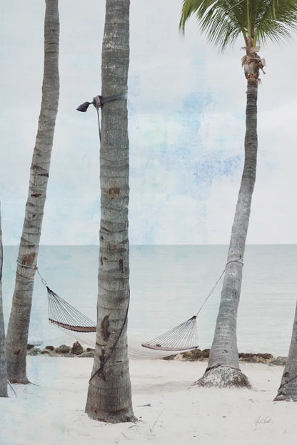 The Beach I by Deborah Revell. SKU 91853h. Archival Giclee Fine art print for wall decor.