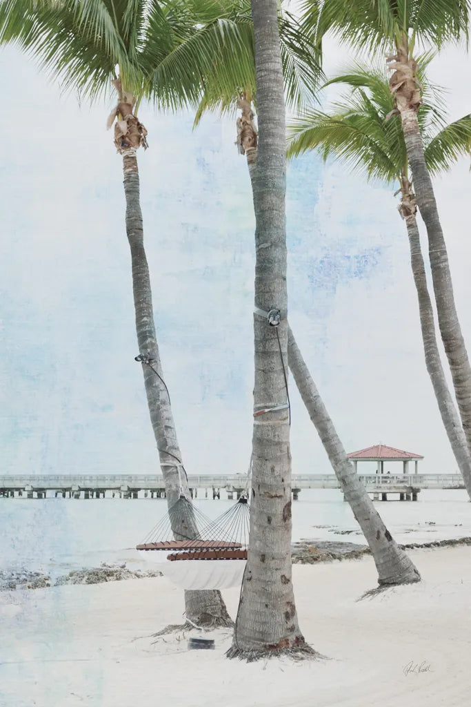 The Beach II by Deborah Revell. SKU 91854h. Archival Giclee Fine art print for wall decor.