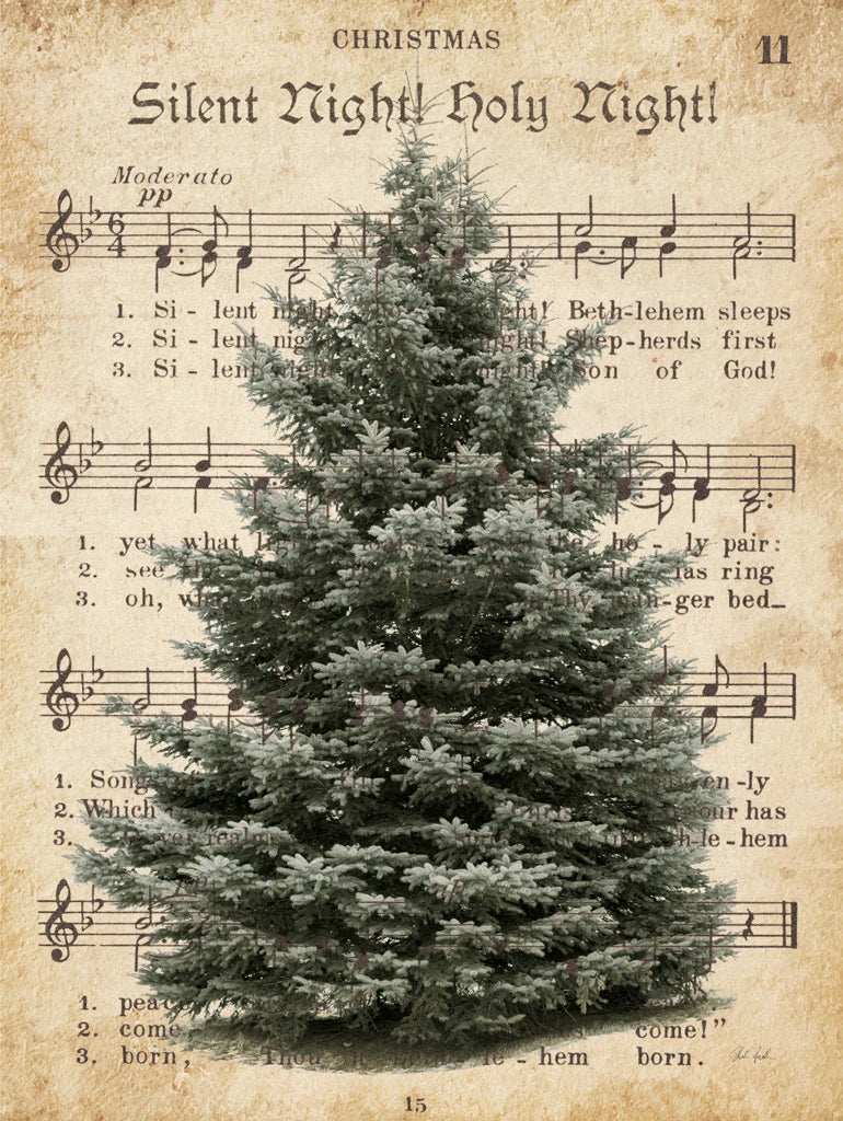 The Christmas Tree Sheet Music by Deborah Revell