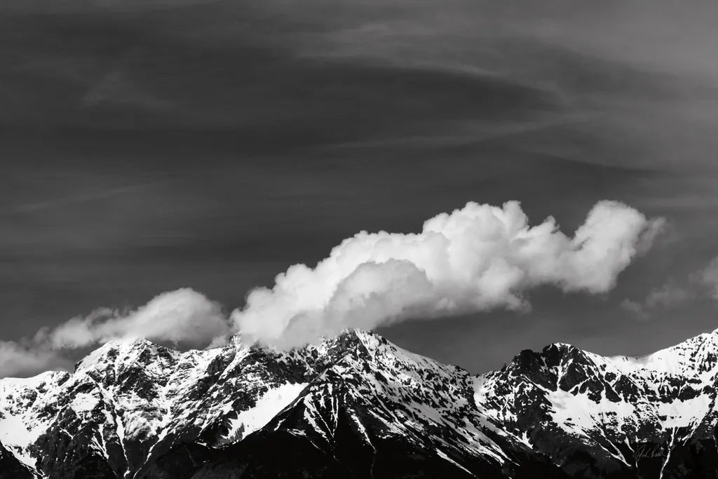 The Dolomites I by Deborah Revell. SKU 92048i. Archival Giclee Fine art print for wall decor.