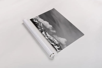 The Dolomites II by Deborah Revell. shown as a rolled paper print. Available as archival giclee rolled canvas, fine art paper, or poster print. SKU 92049i.