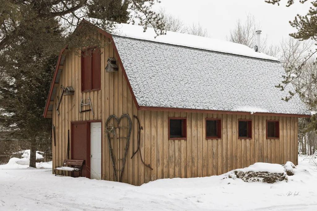 The Hunting Lodge I by Deborah Revell. SKU 96609i. Archival Giclee Fine art print for wall decor.