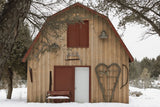 The Hunting Lodge II by Deborah Revell. SKU 96610i. Archival Giclee Fine art print for wall decor.