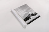 The Mountain Top by Deborah Revell. shown as a rolled paper print. Available as archival giclee rolled canvas, fine art paper, or poster print. SKU 92029h.