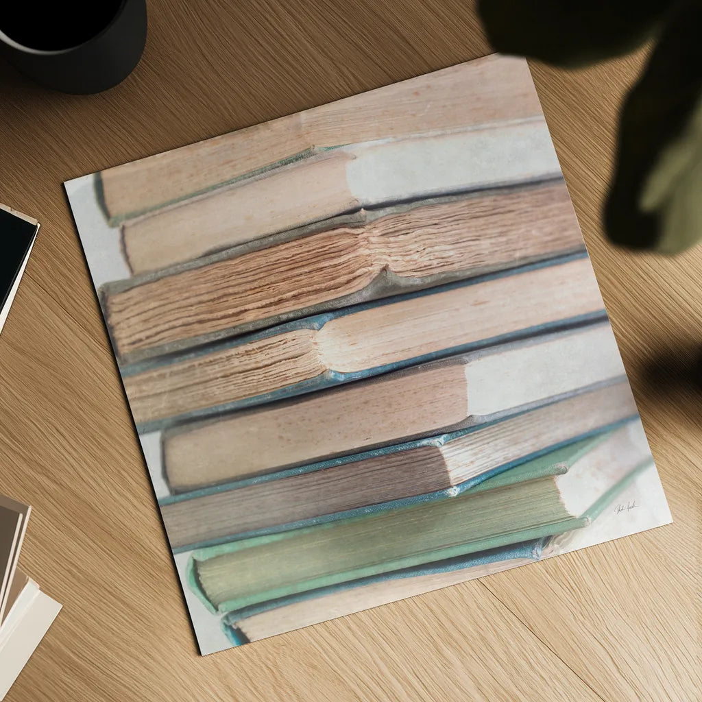 The Promise of Mystery by Deborah Revell. Shown as a detailed flat fine art print, highlighting archival giclee quality. Available as an archival giclee rolled canvas, fine art paper, or poster print. SKU 96923a.