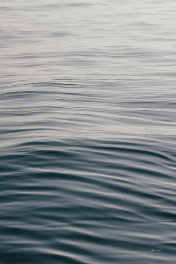 The Silent Sea I by Deborah Revell. SKU 100987h. Archival Giclee Fine art print for wall decor.