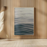 The Silent Sea I by Deborah Revell. shown as over sized large wall art. Available as an archival giclee rolled canvas, fine art paper, or poster print. SKU 100987h.