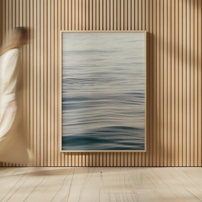 The Silent Sea III by Deborah Revell. shown as over sized large wall art. Available as an archival giclee rolled canvas, fine art paper, or poster print. SKU 100989h.