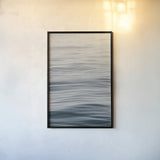 The Silent Sea III by Deborah Revell. shown as a paper print in a black flame. Available as a archival giclee rolled canvas, fine art paper, or poster print. SKU 100989h.