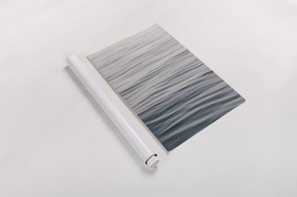 The Silent Sea IV by Deborah Revell. shown as a rolled paper print. Available as archival giclee rolled canvas, fine art paper, or poster print. SKU 100990h.