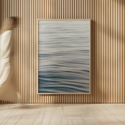 The Silent Sea IV by Deborah Revell. shown as over sized large wall art. Available as an archival giclee rolled canvas, fine art paper, or poster print. SKU 100990h.
