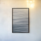 The Silent Sea IV by Deborah Revell. shown as a paper print in a black flame. Available as a archival giclee rolled canvas, fine art paper, or poster print. SKU 100990h.