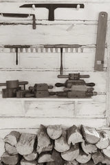 The Workshop II by Deborah Revell. SKU 96613h. Archival Giclee Fine art print for wall decor.