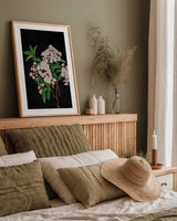 Thorndike by Deborah Revell. shown as a paper print in a natural frame. Available as a archival giclee rolled canvas, fine art paper, or poster print. SKU 96573h.