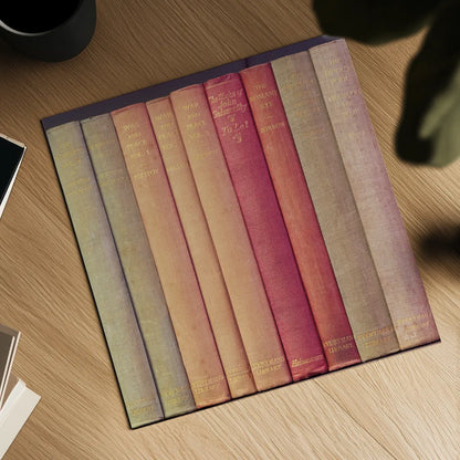 Tolstoy by Deborah Revell. Shown as a detailed flat fine art print, highlighting archival giclee quality. Available as an archival giclee rolled canvas, fine art paper, or poster print. SKU 96925a.